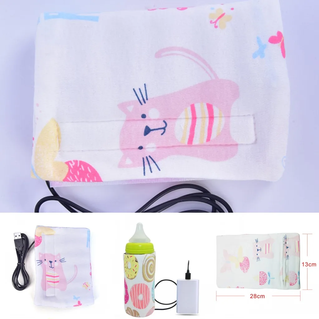 Портативная детская бутылочка для кормления теплоизоляционная сумка