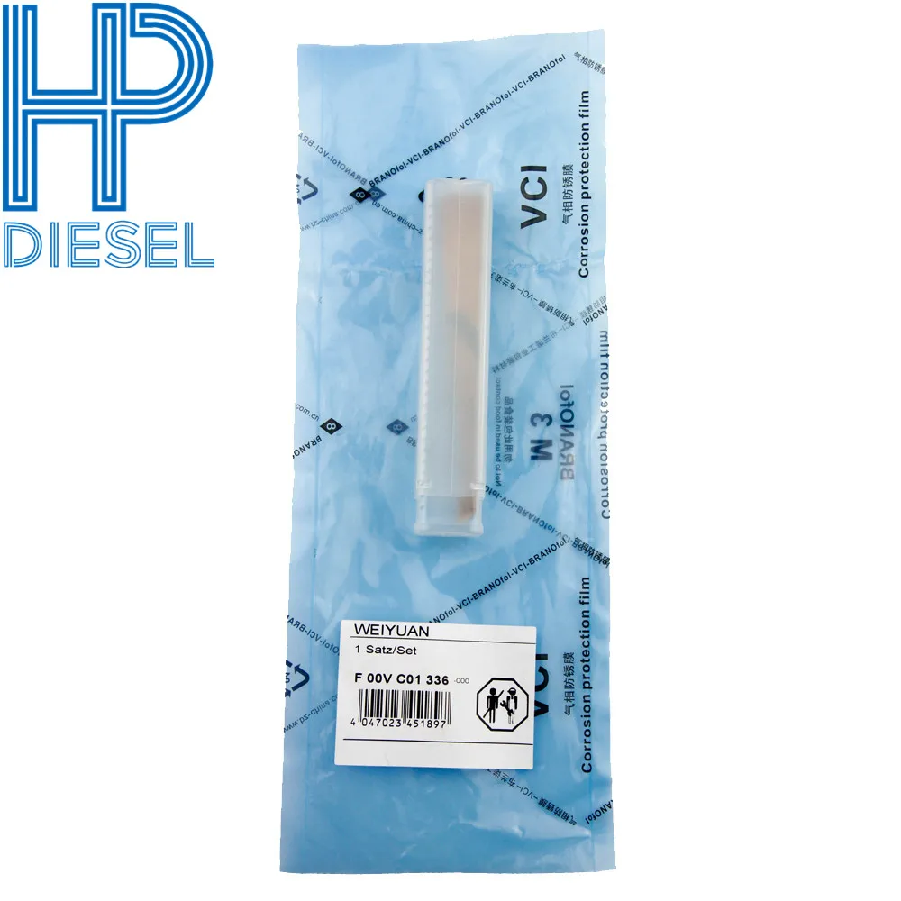 

4pcs/lot Common rail Injector Control Valve F 00V C01 336 / F00VC01336 / FOOVC01336 for Bosch injector 0445 110 213/243/788/287