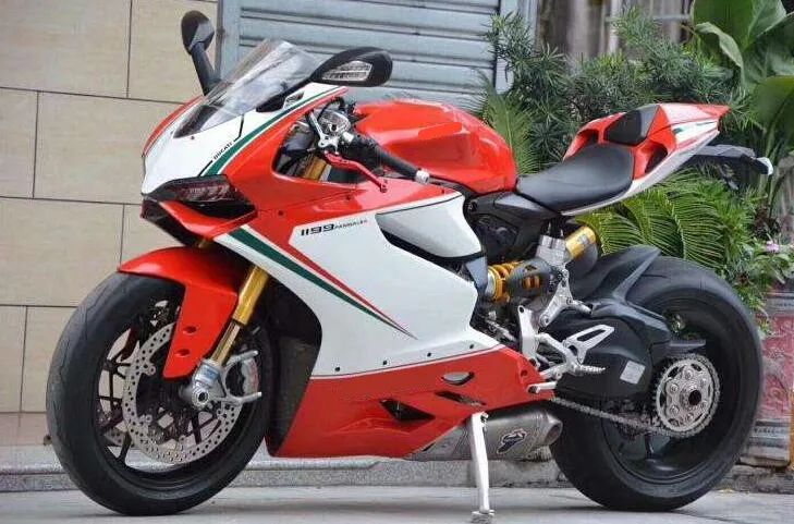 

НОВЫЕ комплекты обтекателей ABS для DUCATI 899 1199 S R Panigale 12 13 14 15 16 899R 1199R 899S 1199 S 2012-2016, красный и белый