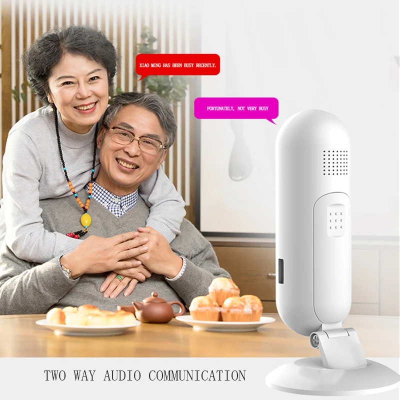 DAYTECH безопасность WiFi аккумулятор камеры 1080P беспроводной домашний CCTV монитор сетевой запись двухстороннее аудио Full HD 720P Обнаружение движения