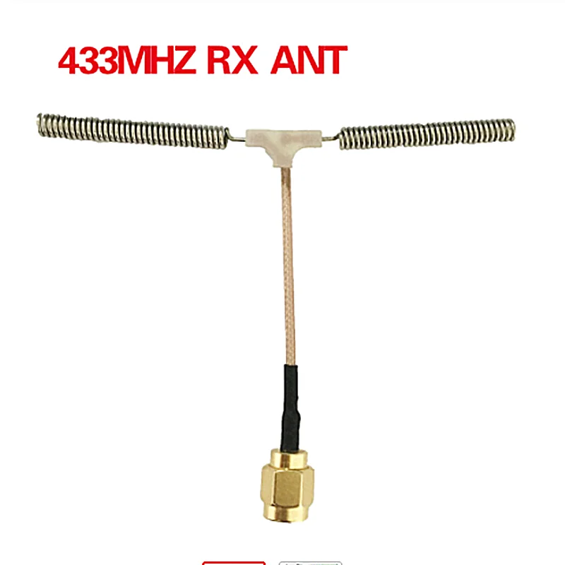 Aomway 433 MHZ 2 5 dBi 50ohm 8 Ghz SMA антенна с высоким коэффициентом усиления радио FPV крест