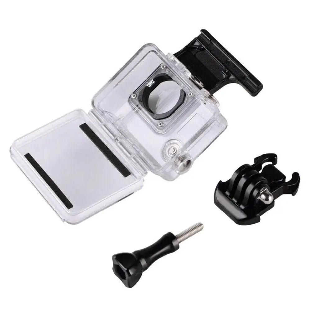 

1PC Waterproof Housing Case For Gopro Hero 3+/4 40M For GoPro Diving Camera Cover Underwater Black Action Protective Access N0J4