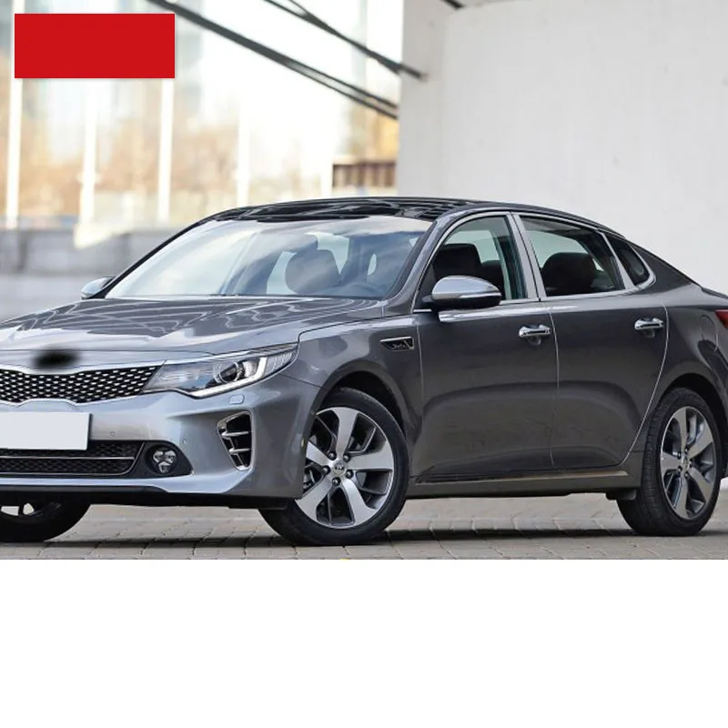 Нержавеющая сталь окна автомобиля Планки для kia Оптима k5 2016 2017 2018 2019 2020 4th