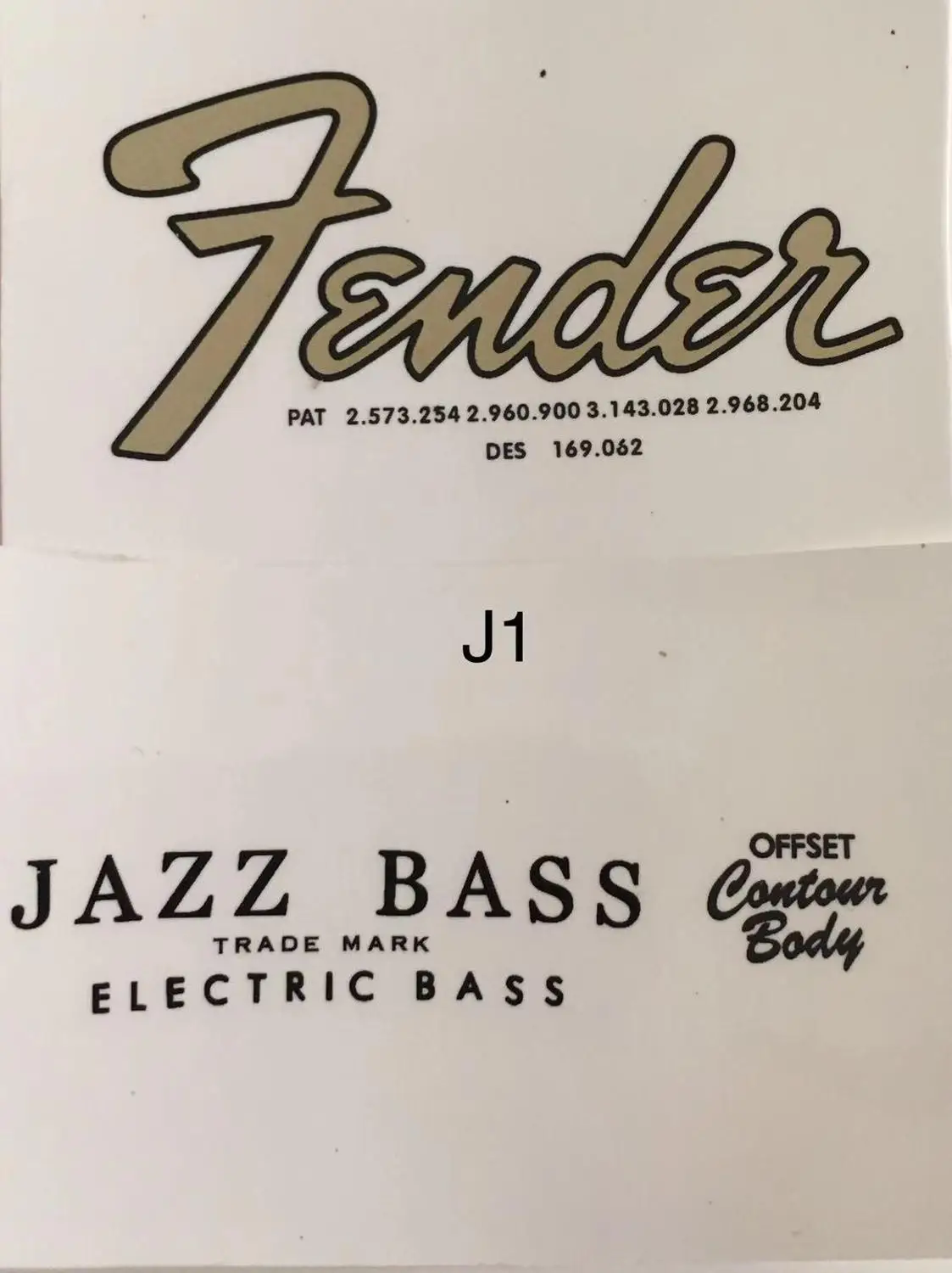 Торговая марка электрической гитары. Пользовательский логотип.|Детали и