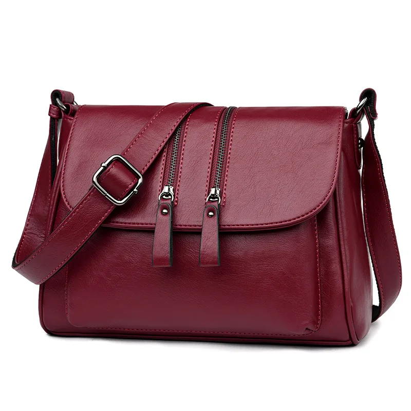 Новая модная вместительная сумка через плечо для женщин сумки мессенджеры