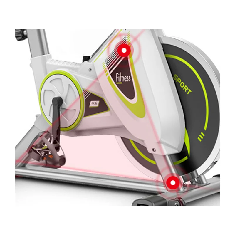 120KGS Крытый Скорость сопротивление Велоспорт велосипед для занятий спортом дома