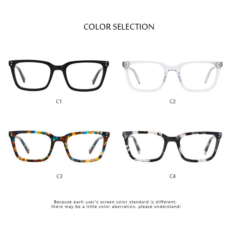 Ацетат женские очки оправа мужские прозрачные Оптическая близорукость модные