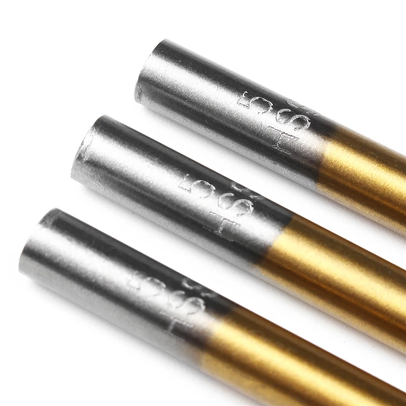 

105Pcs 1.5-10mm HSS Titanium Coated Twist Auger Drill Bit Set Power Woodworking Tools