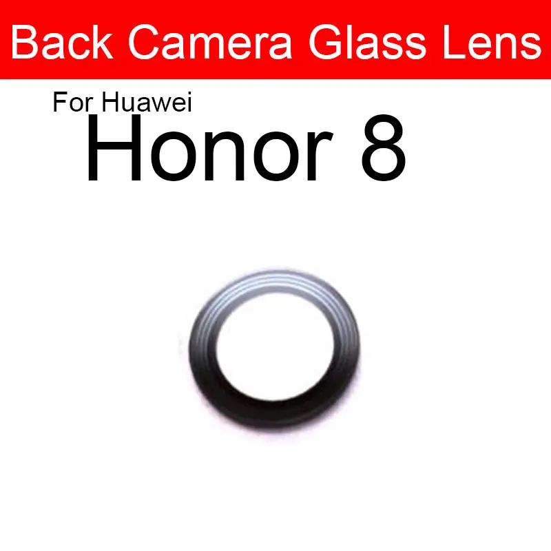 Стеклянный объектив для задней камеры Huawei Honor Play 8A 8 8C 8S 8X Max Enjoy 8e Lite Plus стеклянная