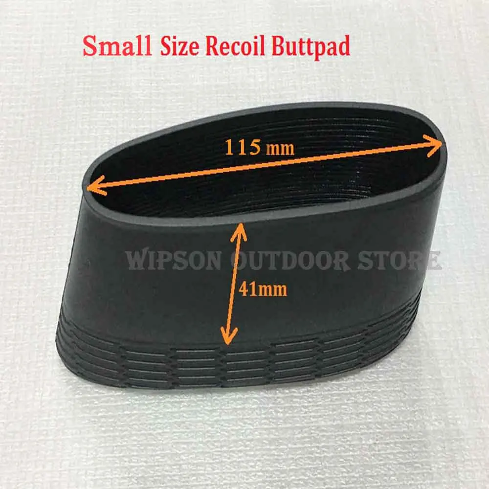 WIPSON большой размер Охотничий Тактический силиконовый резиновый скользящий