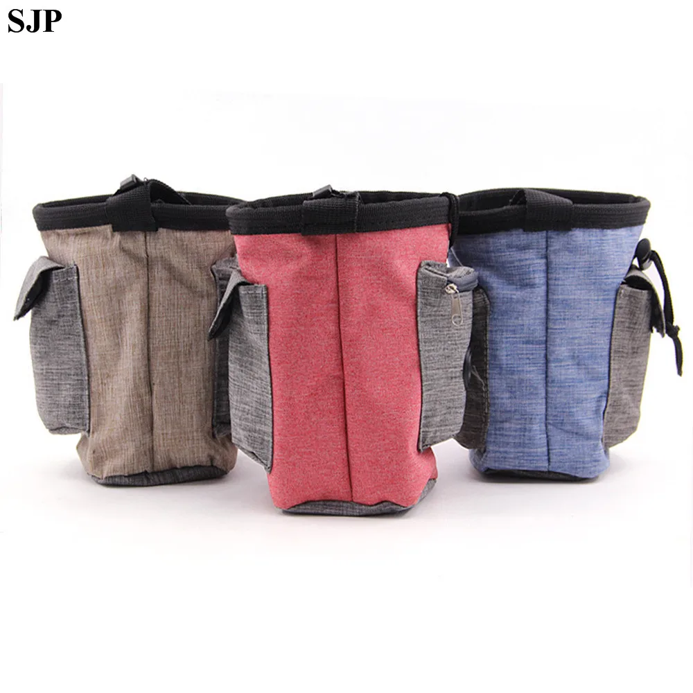 Новый Многоцветный питомец из пищевого мешка для собак тренировочный карман