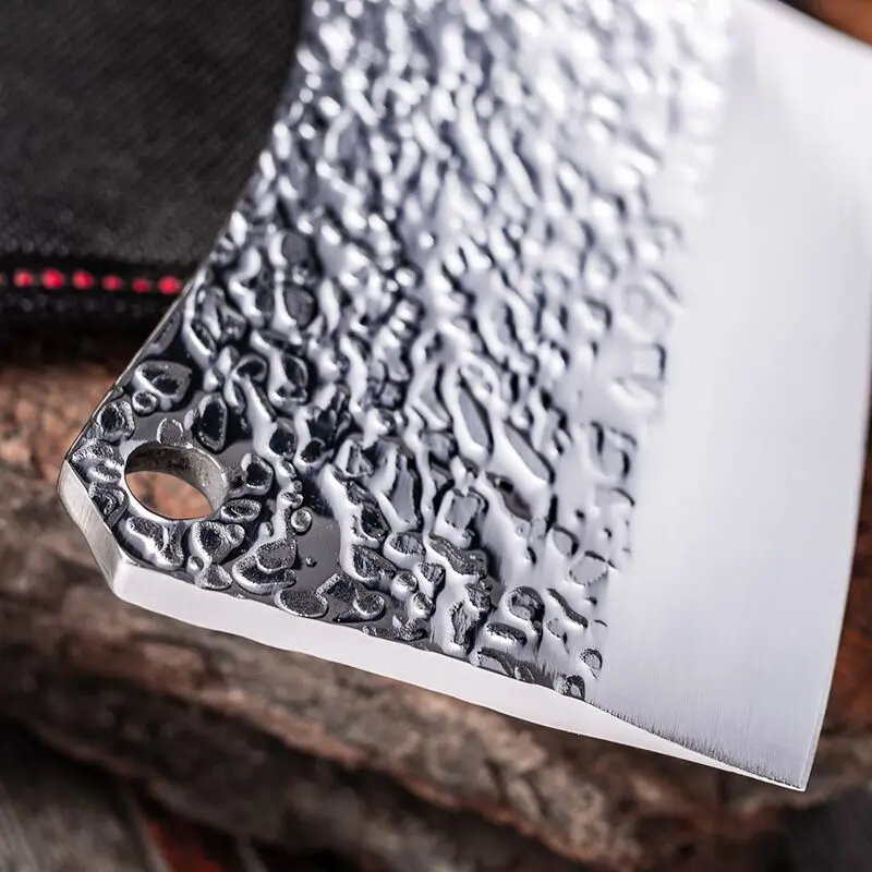 Поварской мини-нож из нержавеющей стали антипригарный острый Кливер рыба овощи