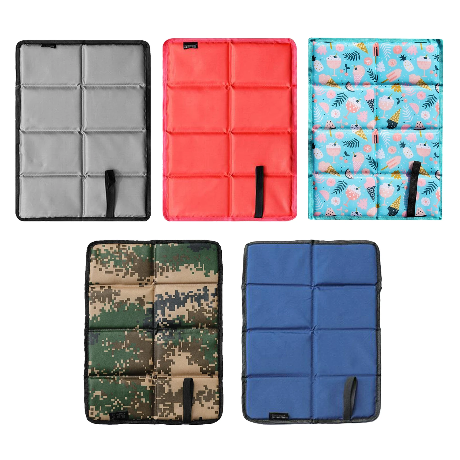 

Camping Mat Ultralight Foam Seat Folding Beach Tent Picnic Mat Sleeping Pad Waterproof Outdoor Mattress