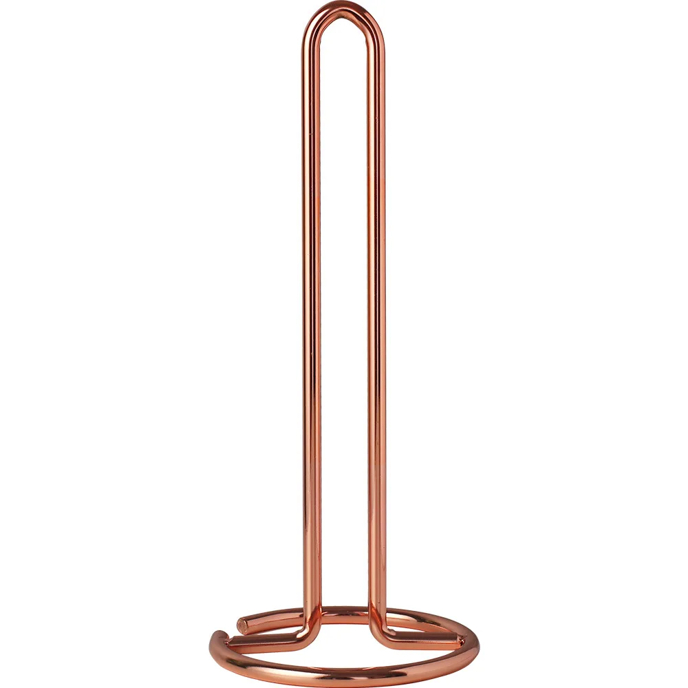 

Nordic style Stainless steel Rose Gold Towel Storage Rack Tissue Holder Home Storage Organizer For Toilet Roll Paper Bathroom
