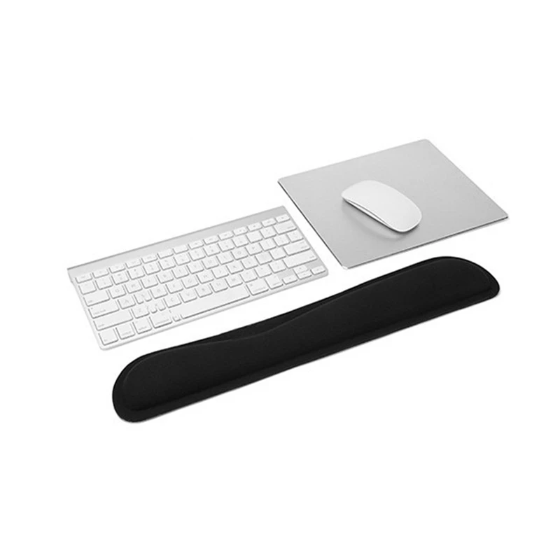 

Comfort Ergonomic Keyboard Wrist Rest Pad Mouse Wristrest Pad Memory Foam Set Mouse Pad Mat For Office Computer Laptop