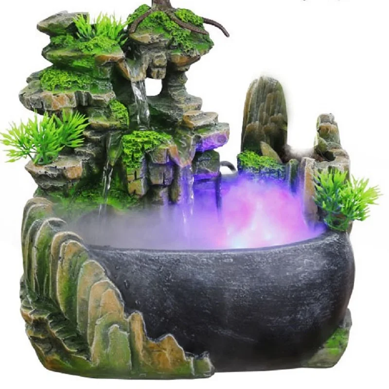 JOYLIVE Fortune Feng Shui декор для офисного стола светодиодный светильник обесцвечиваясь и