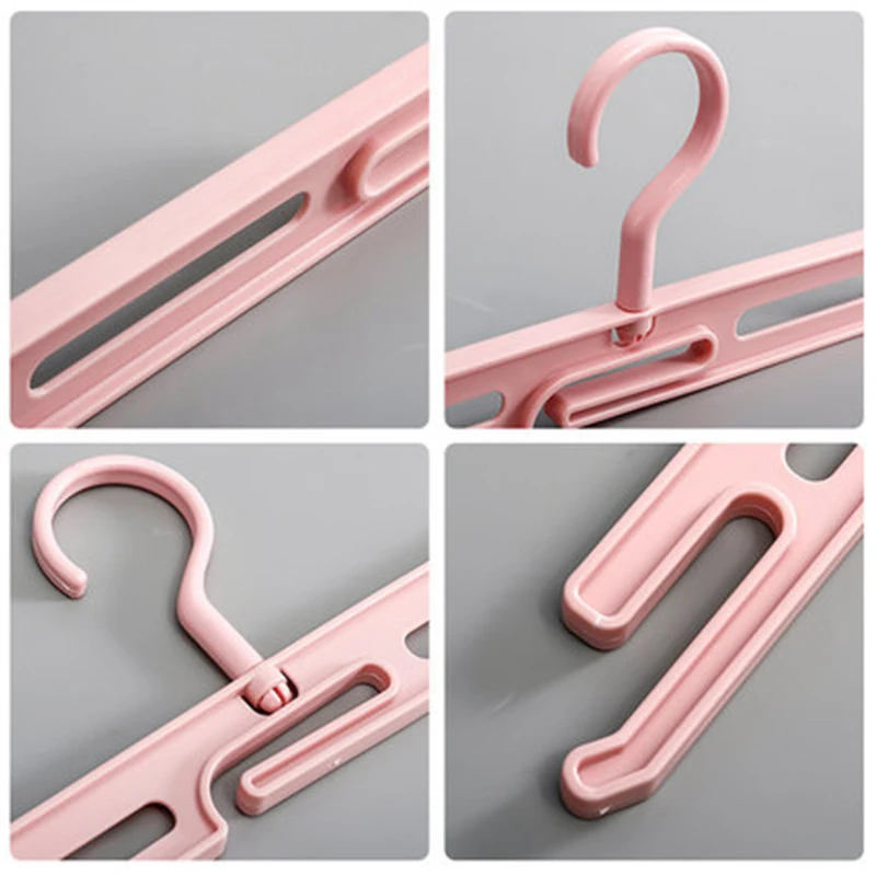 1 шт. пластиковая вешалка для брюк джинсов|Вешалки и крючки| |