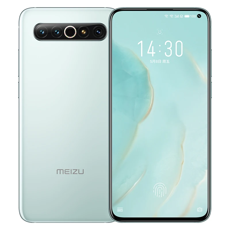 Смартфон Meizu 17 Pro 5G Snapdragon 865 экран 6 дюйма 90 Гц 2340X1080 64 мп 12 Гб ОЗУ 256 ПЗУ|Смартфоны| |