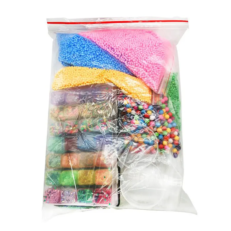 Обучающая игрушка 2019 Amazon Горячая продажа DIY хрустальный набор лизунов для