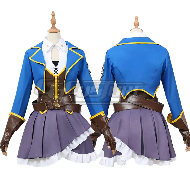 Bestellen Anime Mädchen Der Oper Revue Sternenlicht Cosplay Kostüm Kano Misora Kleider Weihnachten Halloween Freies Verschiffen CG832LHY