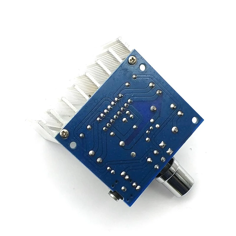 TDA7377 Плата усилителя 2 0 двойной трек без шума модуль книжная полка динамики