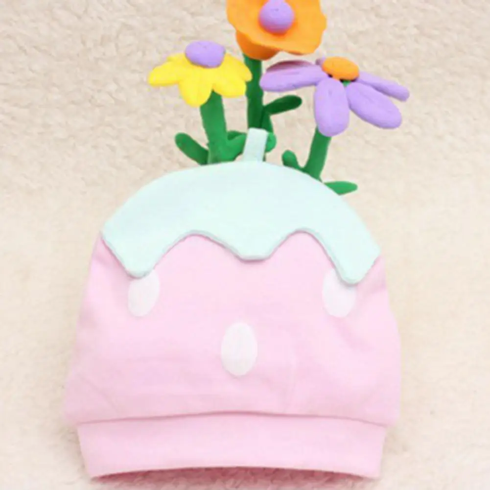 

Toddler Hat Stylish Warm Cartoon Design Baby Girls Knitted Cap Newborn Gift Newborn Hat Infant Cap