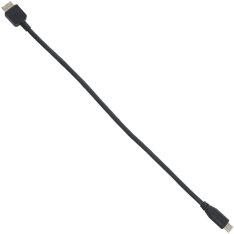 Лучшие предложения USB C к Micro 3 0 Type B (Micro USB) кабель черного цвета 25 см для WD My
