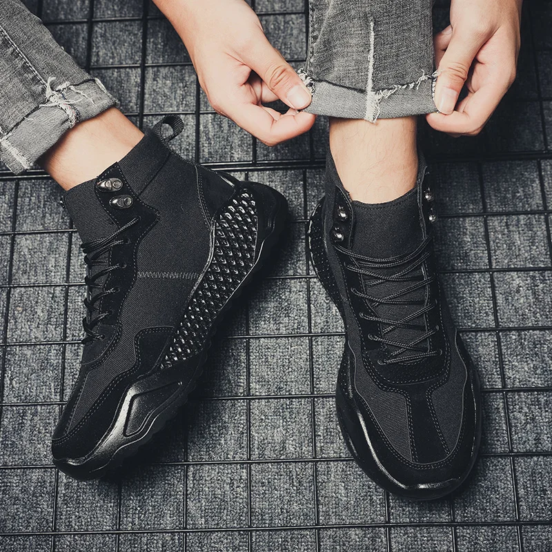 Новейшая модель устойчивая Мужская обувь для бега скоростные кроссовки