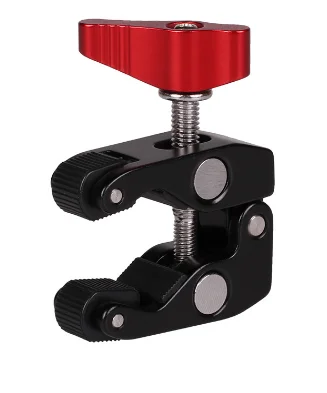 Регулируемый шарнирное сочлененное крепление Супер Зажим краб для DSLR Камера
