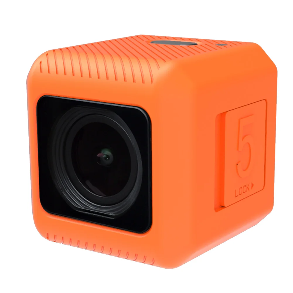 RunCam 5 RunCam5 оранжевый 4K 2 7 K @ 60FPS Экшн камера Дрон Радиоуправляемый автомобиль для FPV