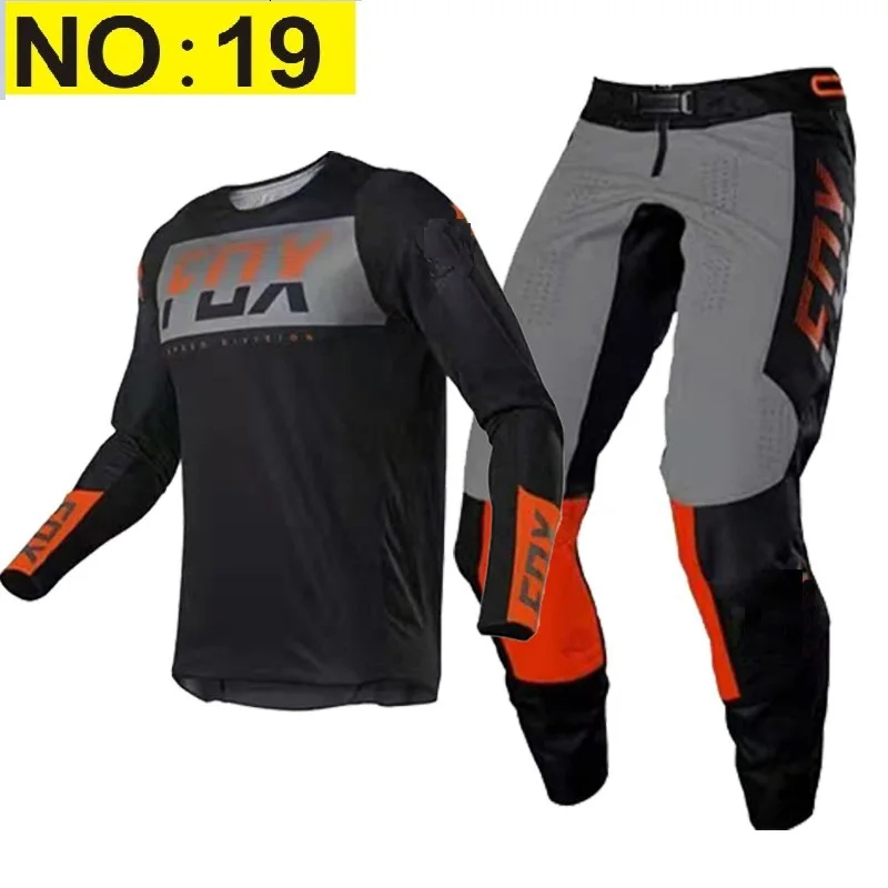 

2021 Fox 360 off road motocross Pants gear set Combo mx motorbike clothing mtb racing suit motorcycle