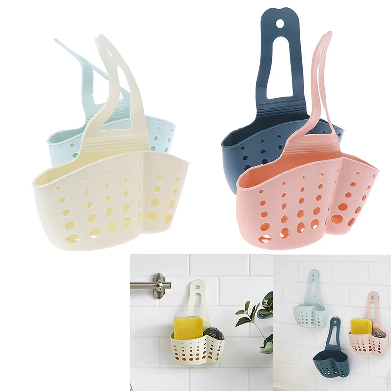 Кухонный Органайзер на присоске для хранения кухонная раковина аксессуары кухни