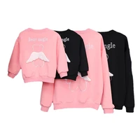 sports leisure family matching outfits mother kids family clothing sets winter mommy and me outfits spring autumn letter