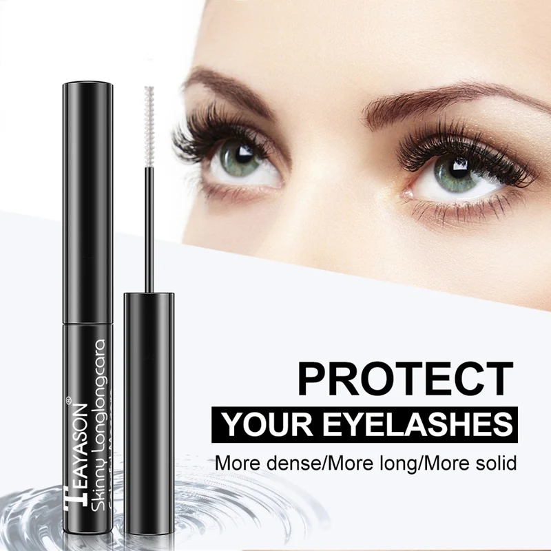 Новая питательная тушь для ресниц с эффектом густой завивки Праймер водостойкая
