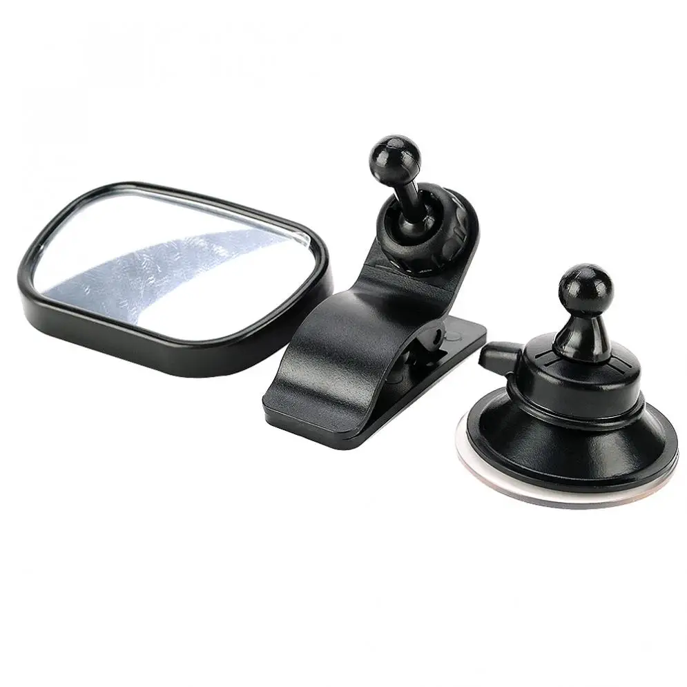 Мини-зеркало заднего вида для автомобиля безопасное детское зеркало с легким