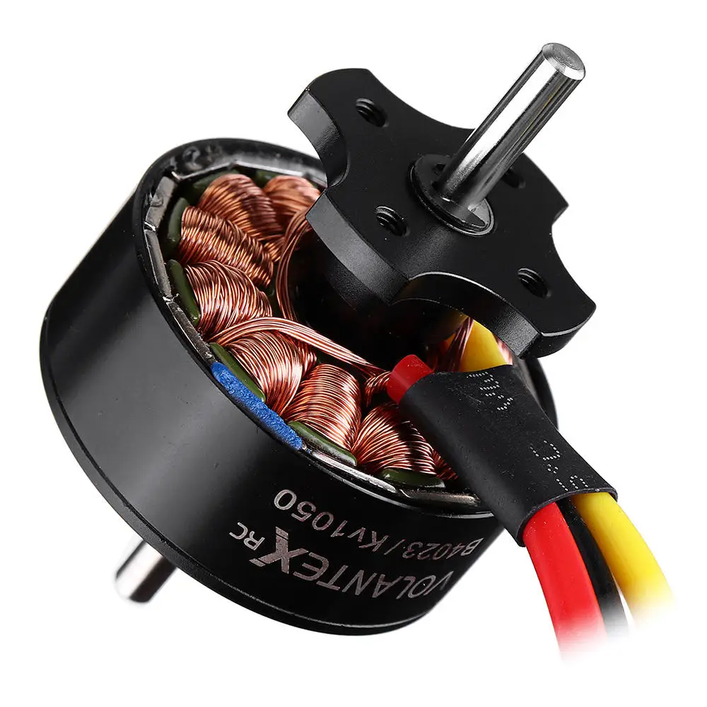 Бесщеточный двигатель PM1158 для радиоуправляемого самолета Volantex 4023 KV1050 Phoenix ASW28 ASW-28