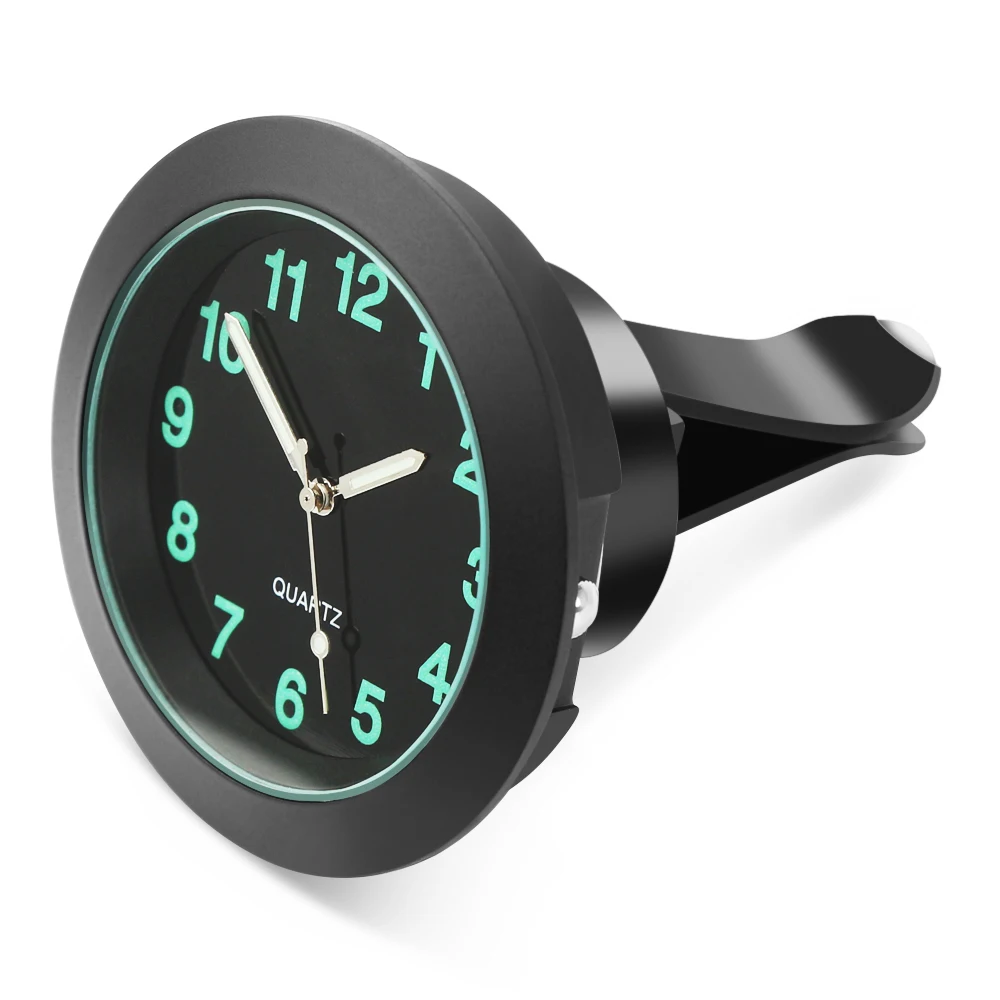 Светящиеся часы с автоманометром автомобильные кварцевые для bmw e46 e90 e39 peugeot 206 307