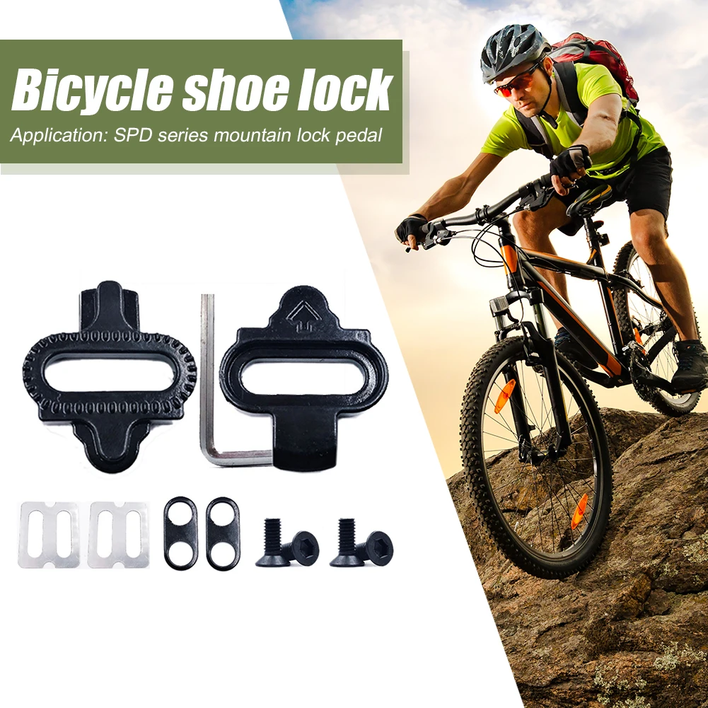 Набор шипов для горного велосипеда Shimano SH51 SPD многофункциональные велосипедные