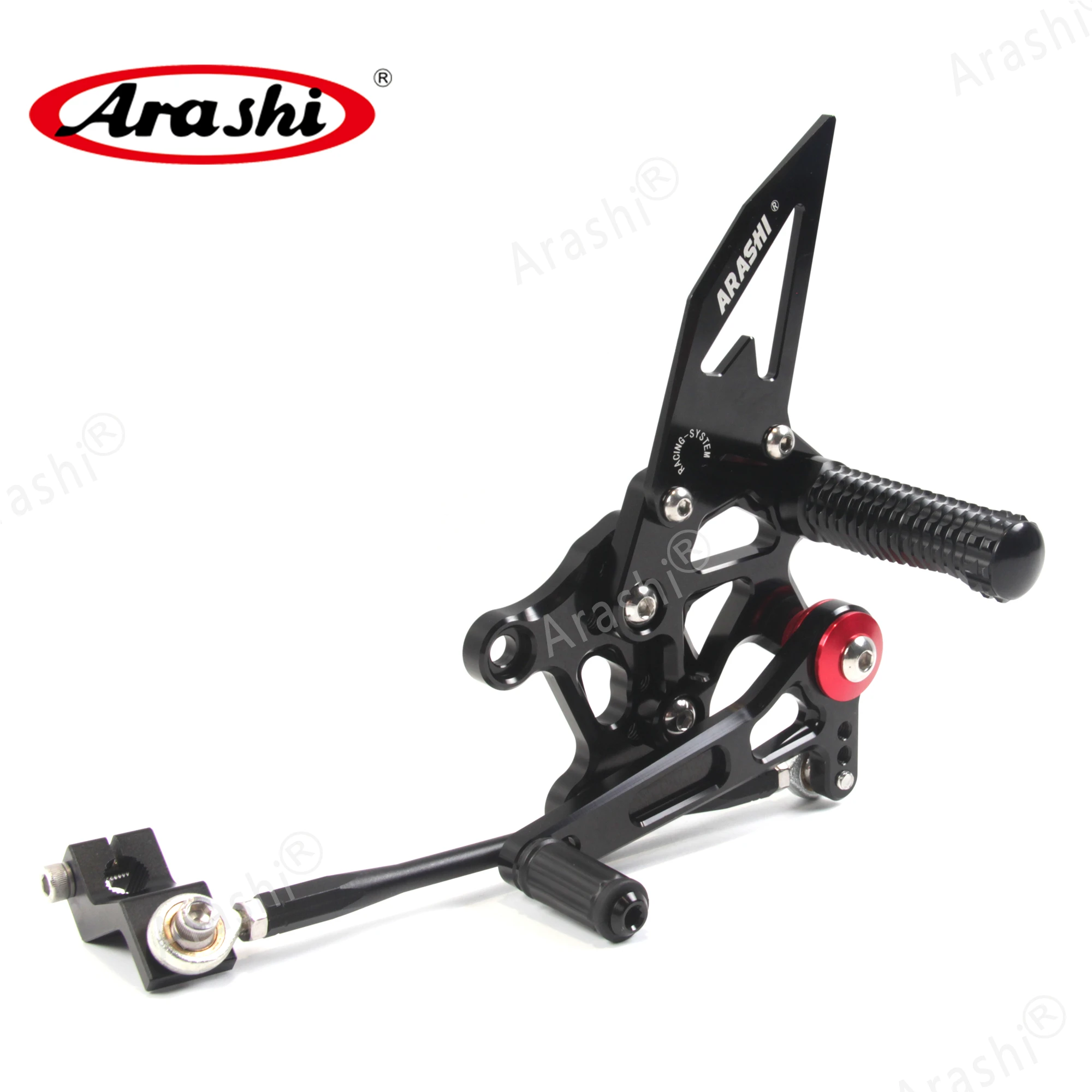 Араши для APRILIA RSV4 R/фабрика 2009-2012 CNC регулируемые Подножки Rider Rearset RSV 4R 2010 2011 09 10 11 12 |