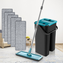 Fregona Fregona plana giratoria de 360 grados...