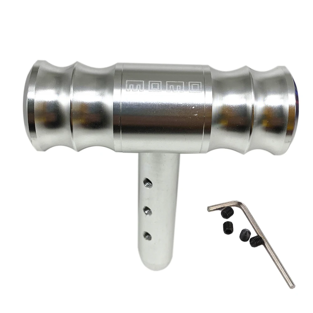 MOMO Racing Billet Aluminum T-handle Shift Knob Unviersal Joystick Gear Shifter Lever | Автомобили и мотоциклы