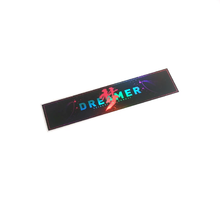 

Car Decoration General Laser Car Stickers Front And Rear Triangle Window Waterproof Stickers