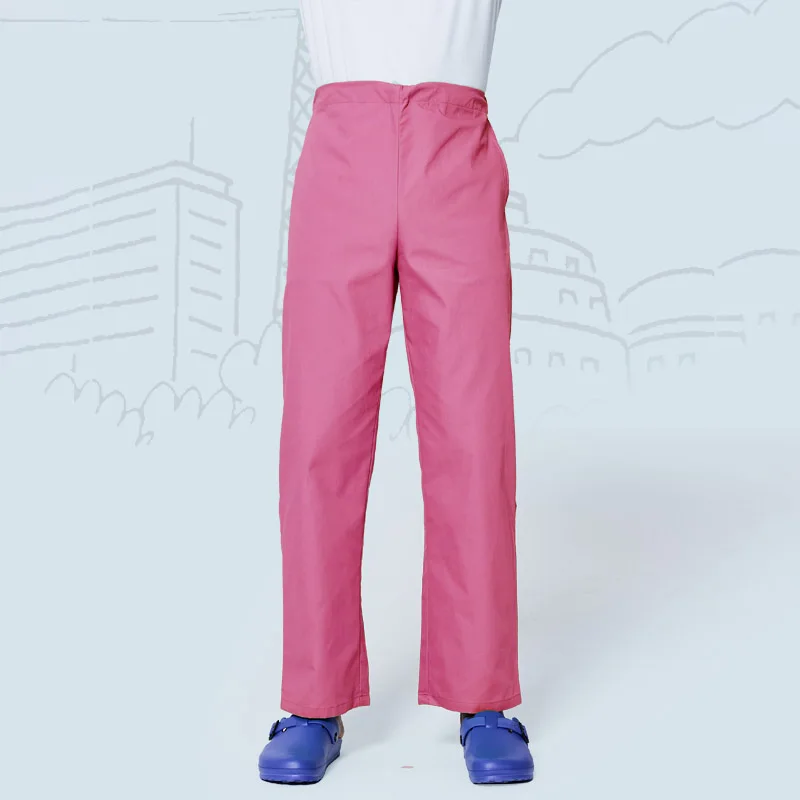 

2021 Women Fashion Scrubs Uniform V-Neck Short Sleeves Shirt with Large Pockets Beauty and Health Workwear SPA Nursing Uniform