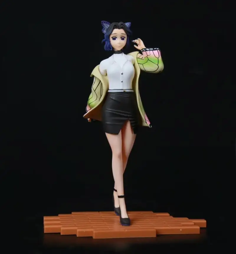 

Agatsuma Kochou Shinobu Demon Slayer Tsuyuri Kanao no Yaiba PVC Action Figure Toy Anime Sexy Girl Collectible Model Doll Gifts