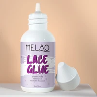 melao adhesive wig glue 30ml strong hold hair cream for lace wigs and hairpieces hair product invisible bonding glue