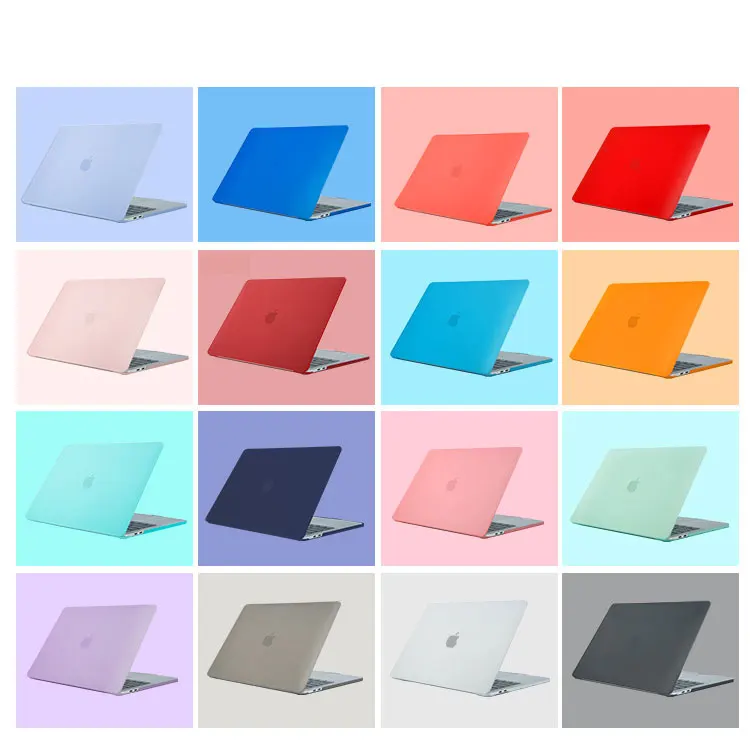 Матовый Жесткий чехол для Macbook Air 13 2019 2018 Retina Pro 15 A2159 с бесплатной клавиатурой A1466
