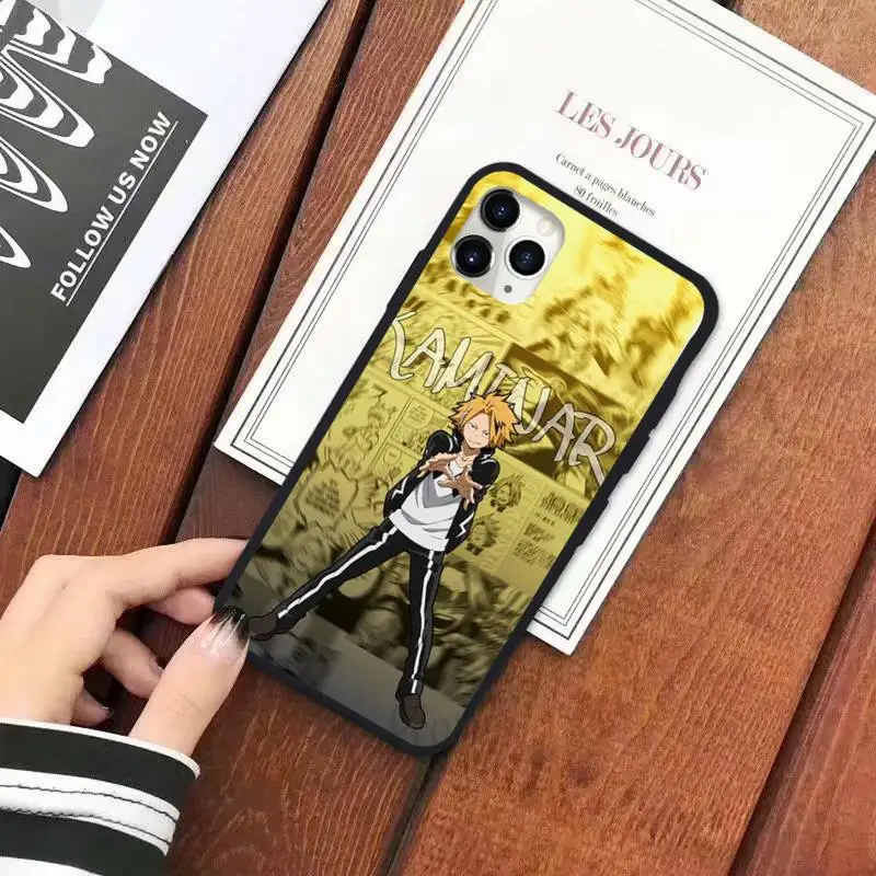 

Denki Kaminari My hero academia Phone Case for iPhone 11 12 pro XS MAX 8 7 6 6S Plus X 5S SE 2020 XR