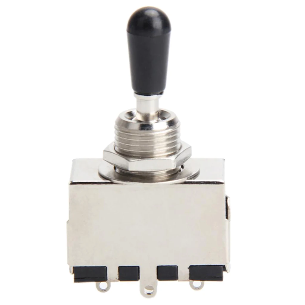 2x3 Way Pickup Селекторный переключатель герметичная черная ручка для