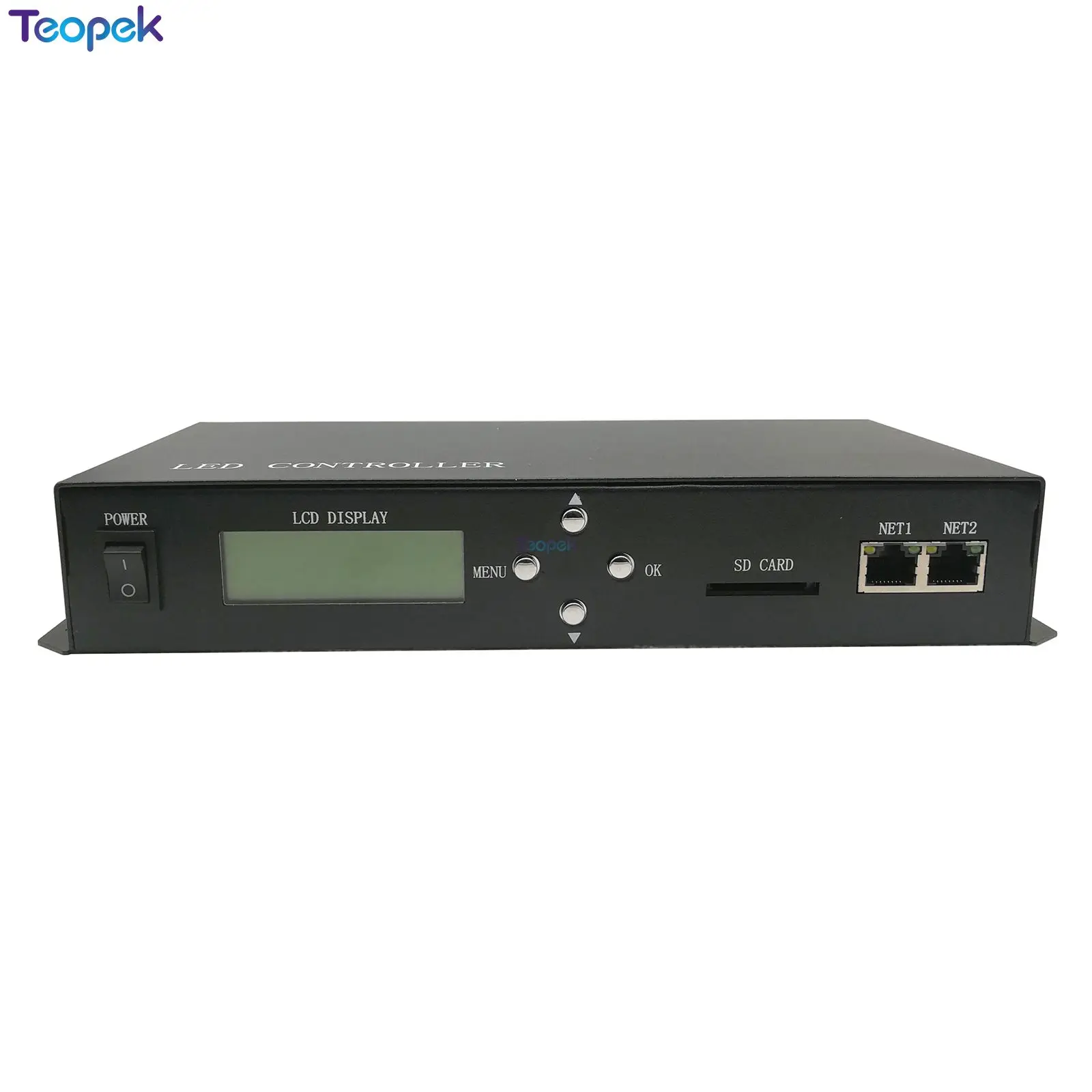H803TC светодиодный онлайн/Автономный главный контроллер работает с H801RA или H801RC Slave контроллер привод 170000 пикселей