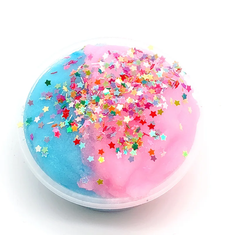 Волшебная глина 60 мл цветной облакообразный слайм мягкая шпатлевка